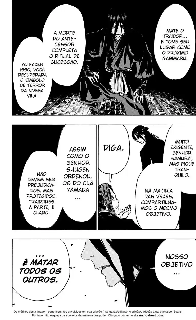 Read Jigokuraku PT Manga Online