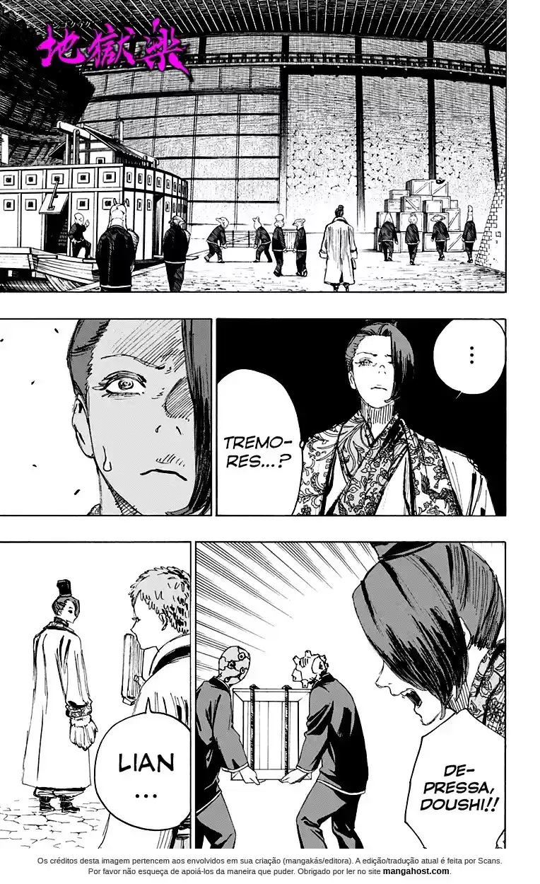 Read Jigokuraku PT Manga Online