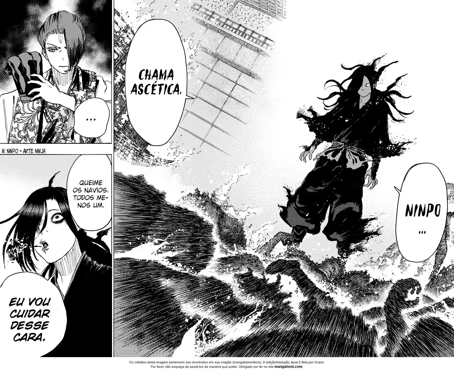 Read Jigokuraku PT Manga Online