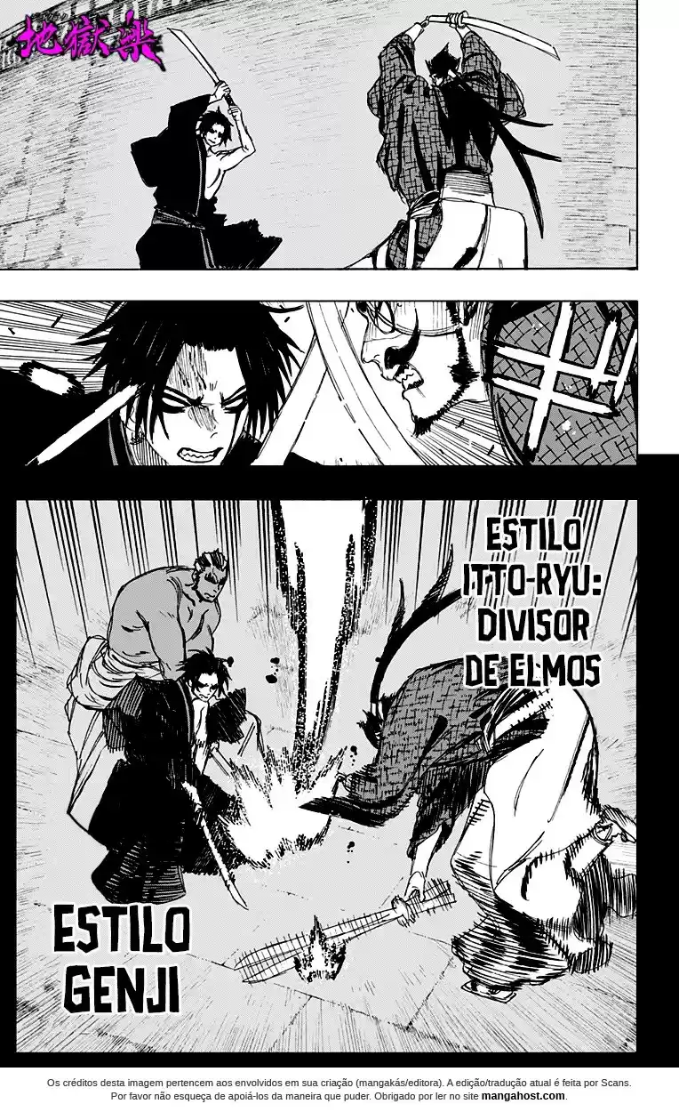 Read Jigokuraku PT Manga Online