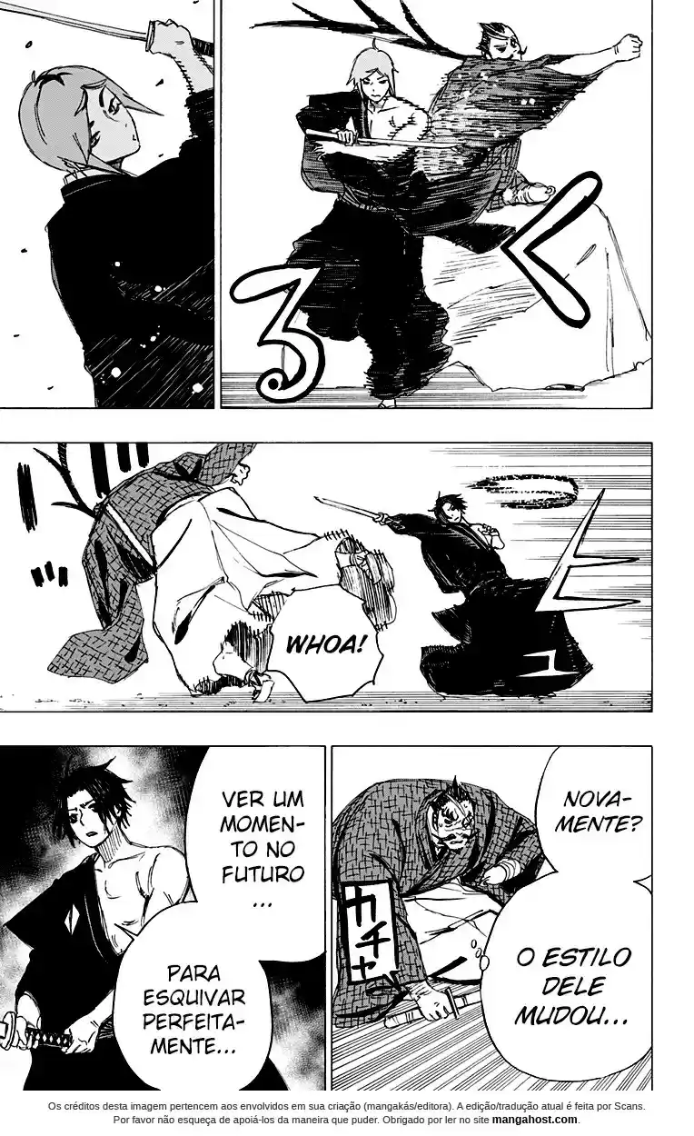 Read Jigokuraku PT Manga Online