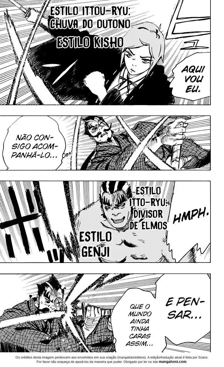 Read Jigokuraku PT Manga Online