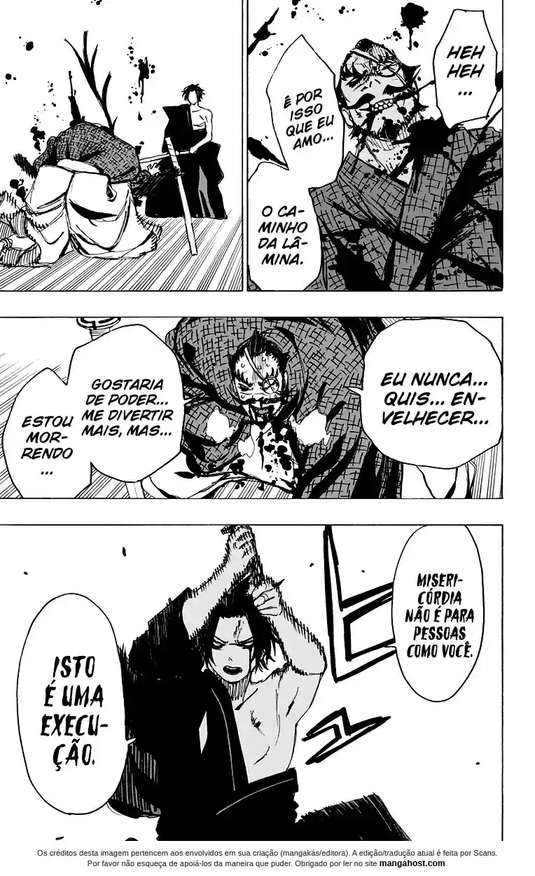 Read Jigokuraku PT Manga Online