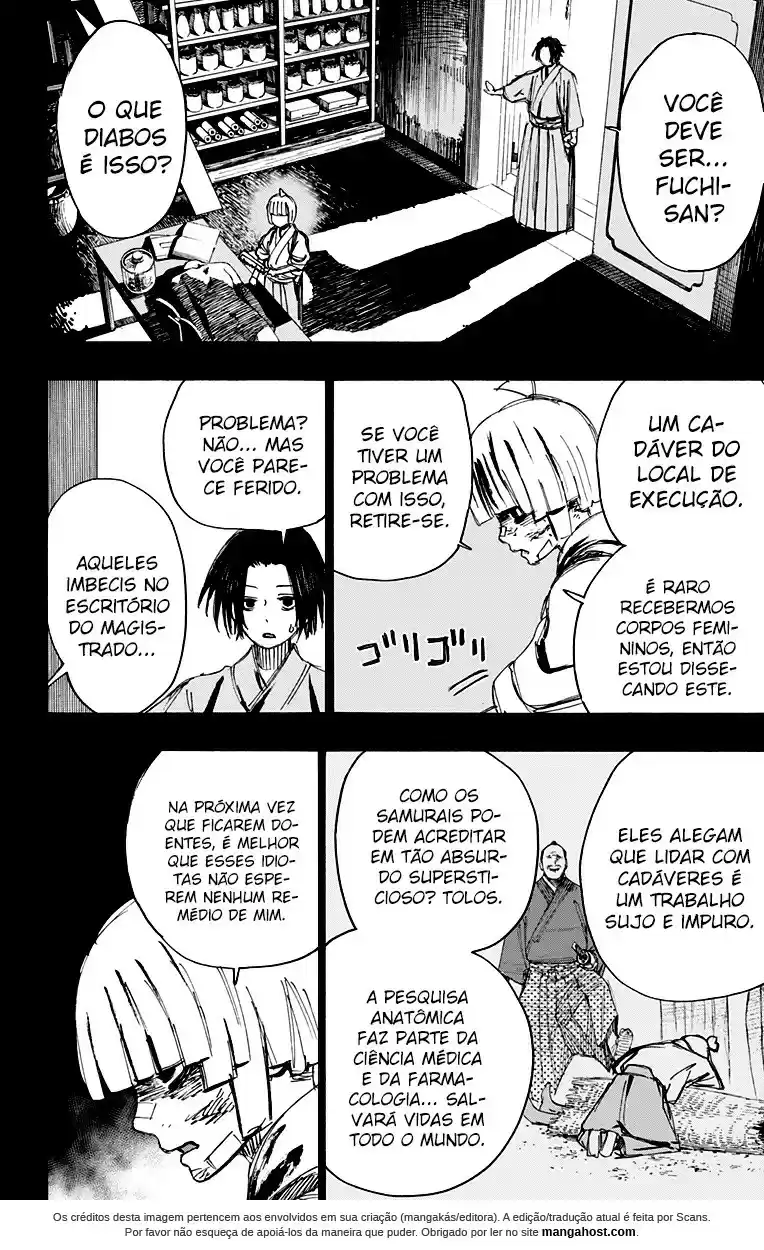 Read Jigokuraku PT Manga Online