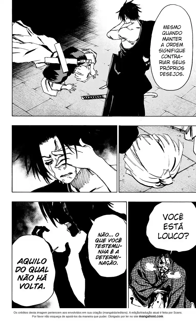 Read Jigokuraku PT Manga Online