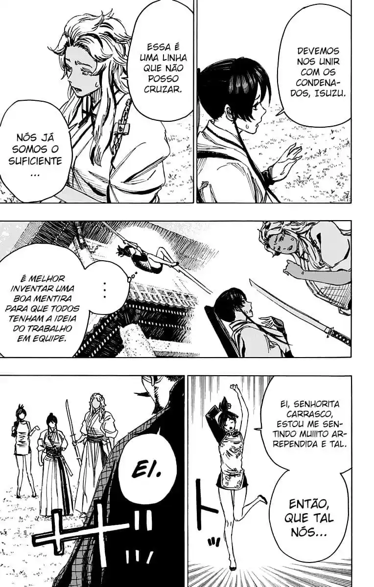 Read Jigokuraku PT Manga Online