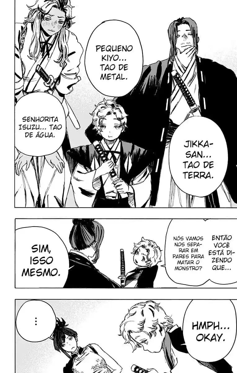 Read Jigokuraku PT Manga Online