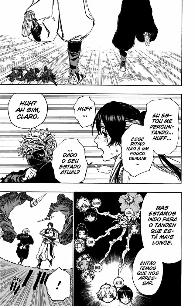 Read Jigokuraku PT Manga Online