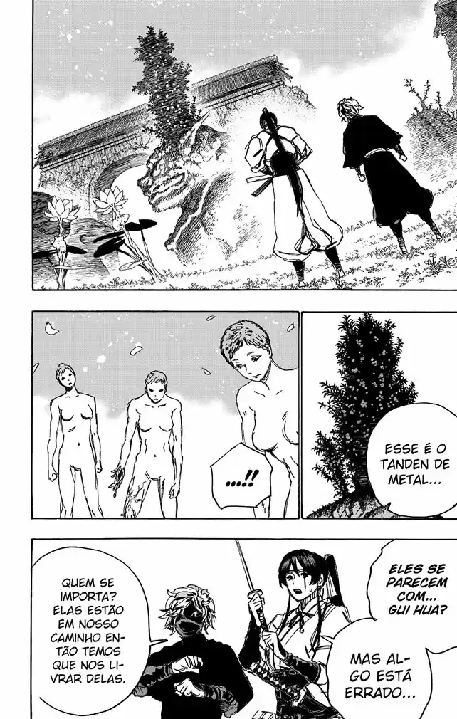 Read Jigokuraku PT Manga Online