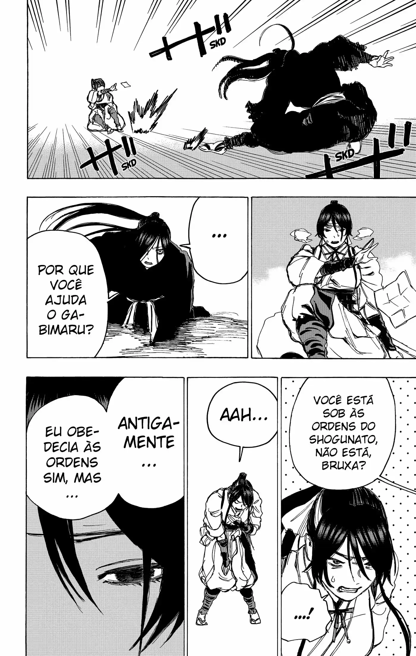 Read Jigokuraku PT Manga Online