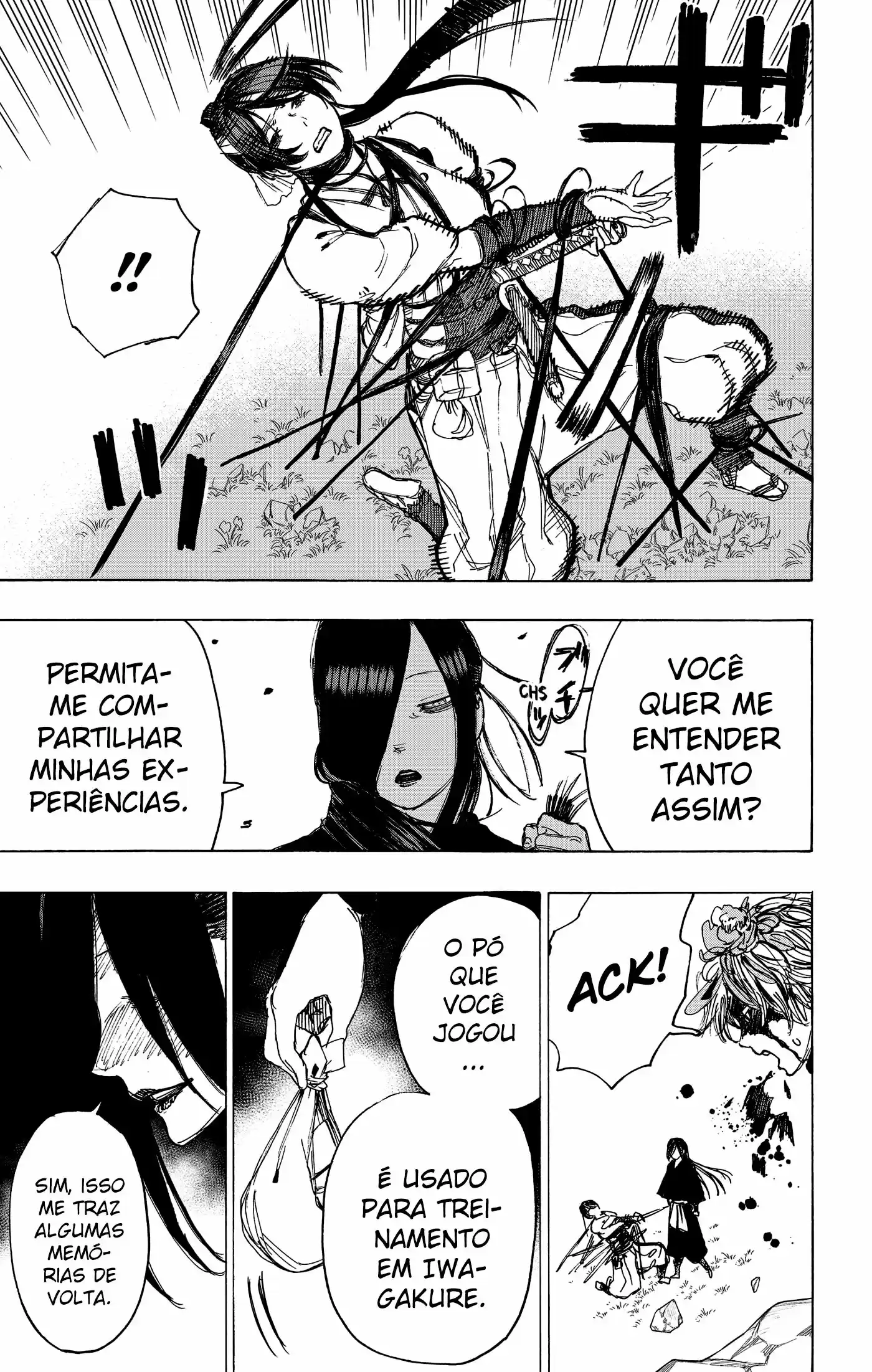 Read Jigokuraku PT Manga Online