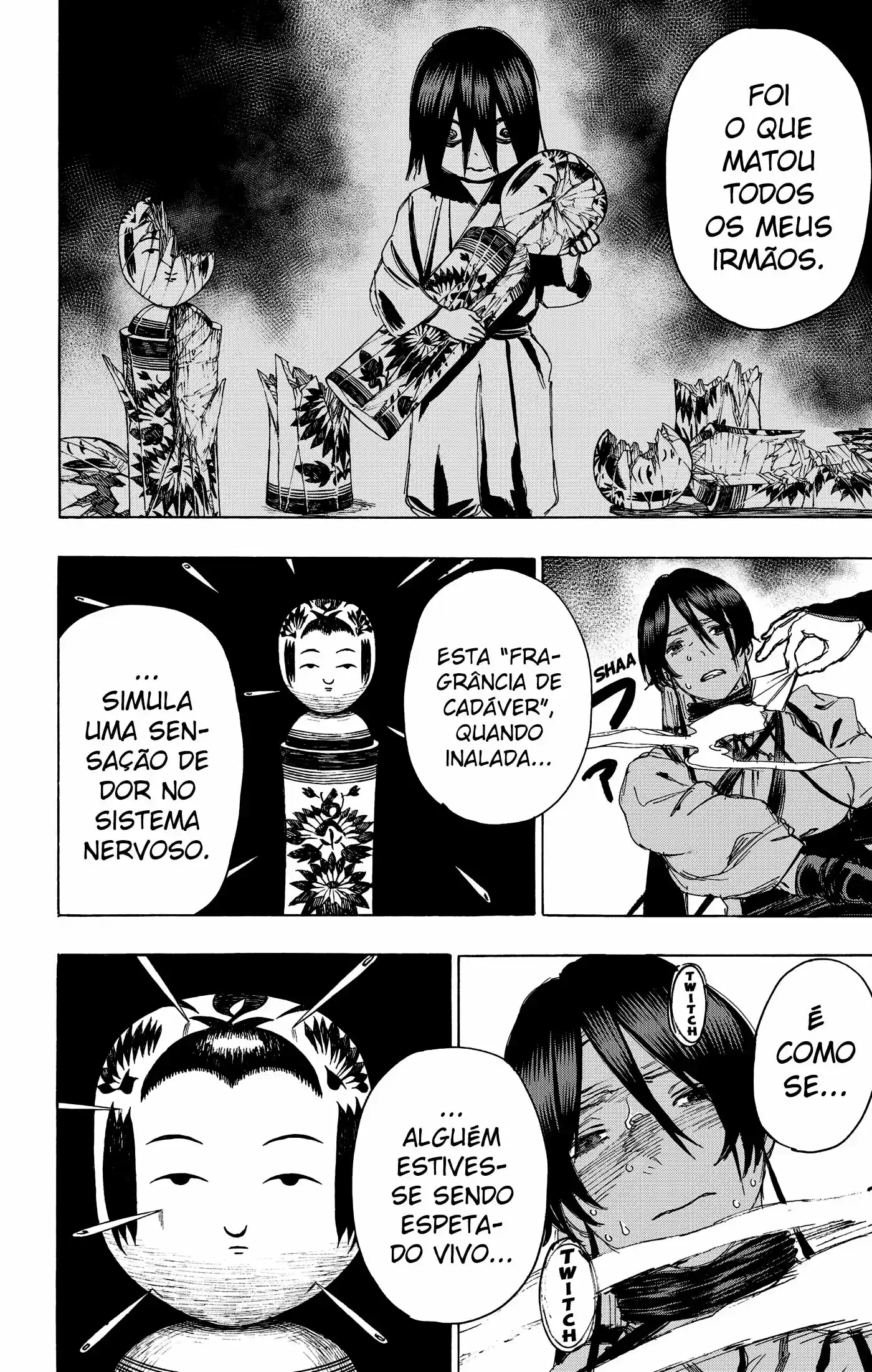 Read Jigokuraku PT Manga Online