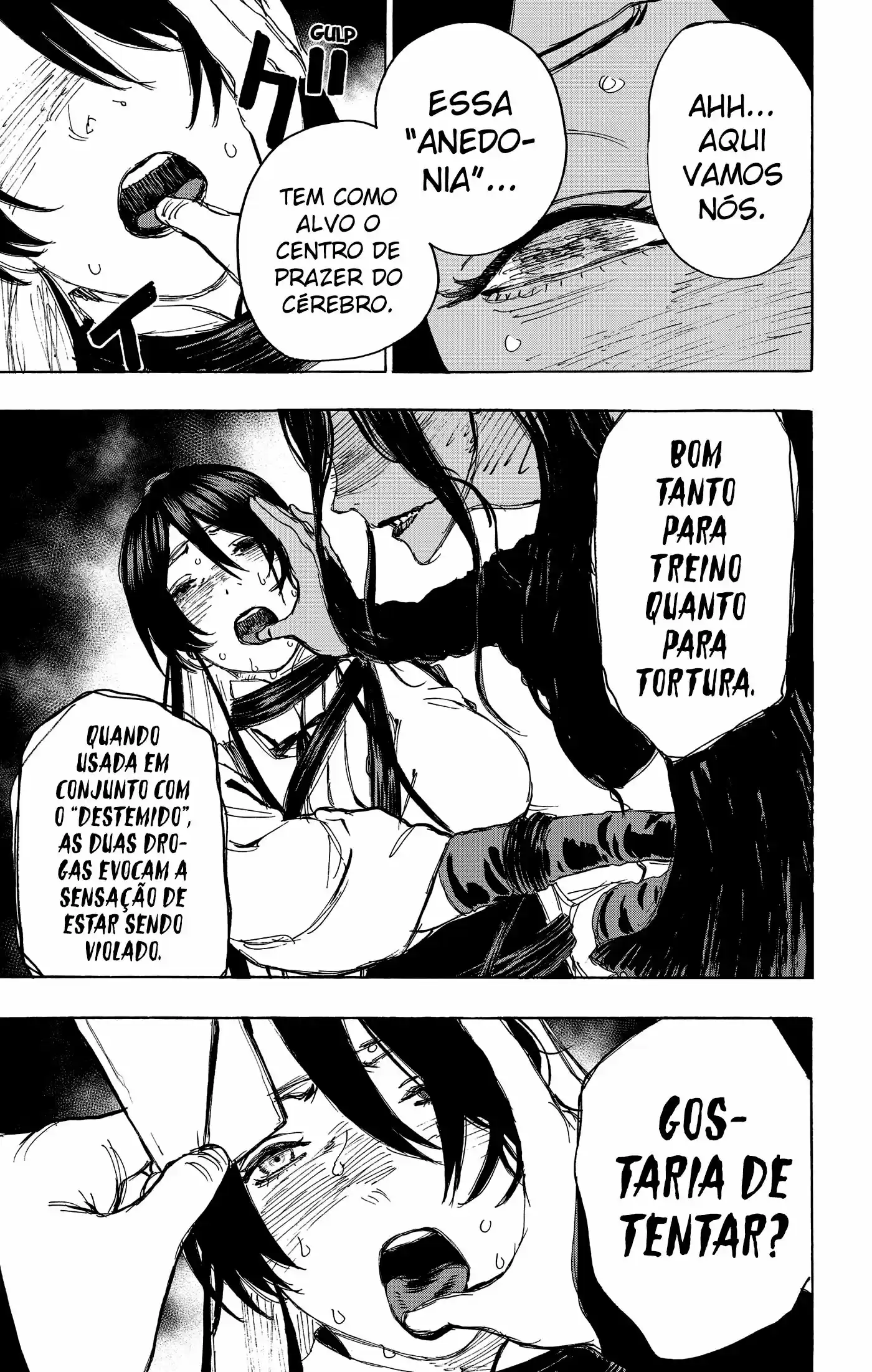 Read Jigokuraku PT Manga Online