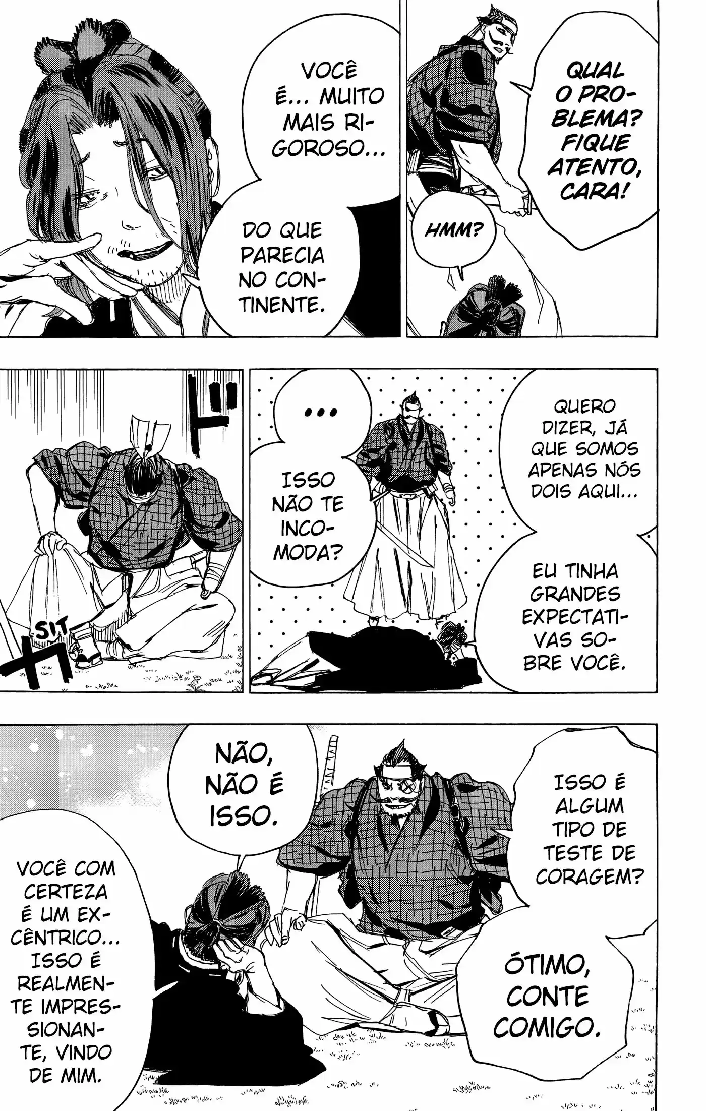 Read Jigokuraku PT Manga Online