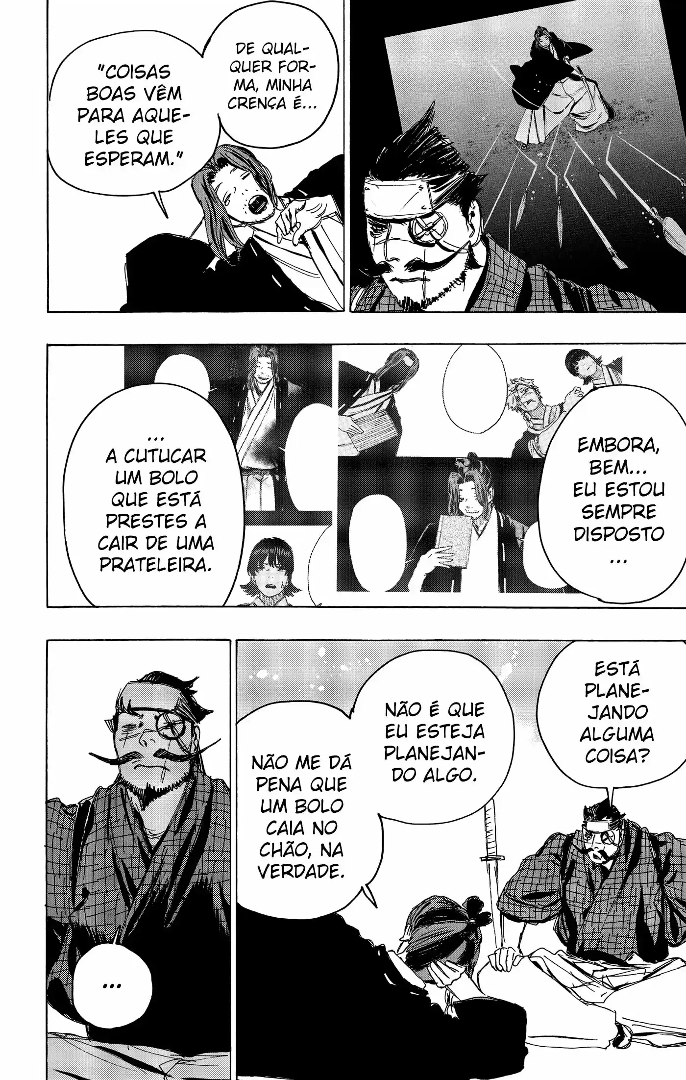 Read Jigokuraku PT Manga Online