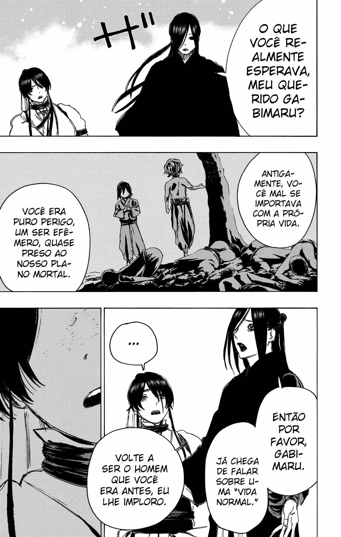 Read Jigokuraku PT Manga Online