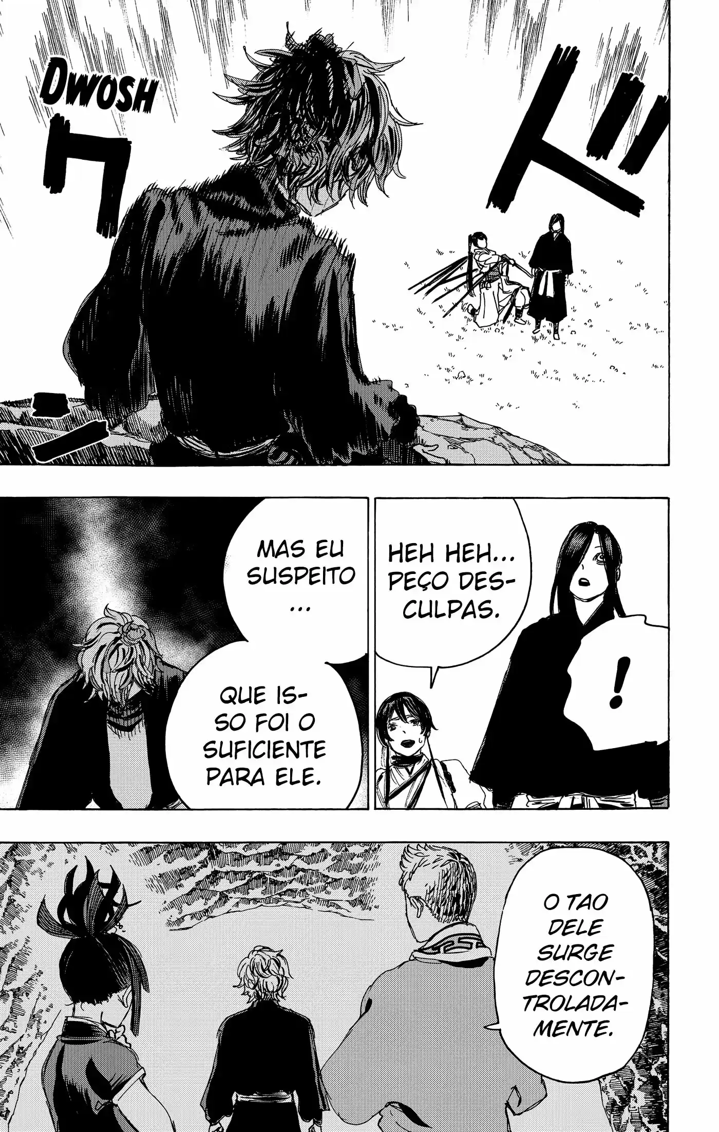 Read Jigokuraku PT Manga Online