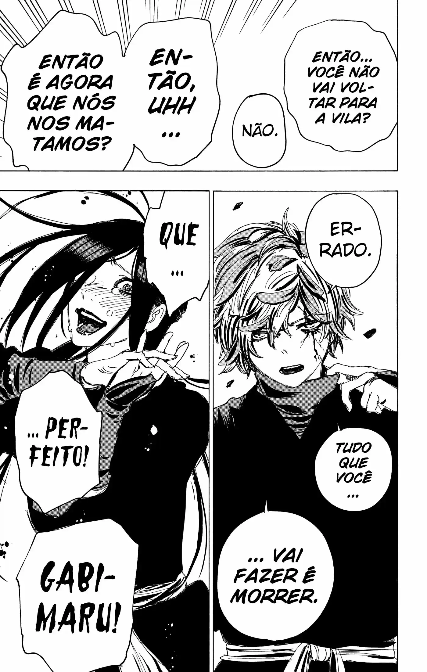 Read Jigokuraku PT Manga Online