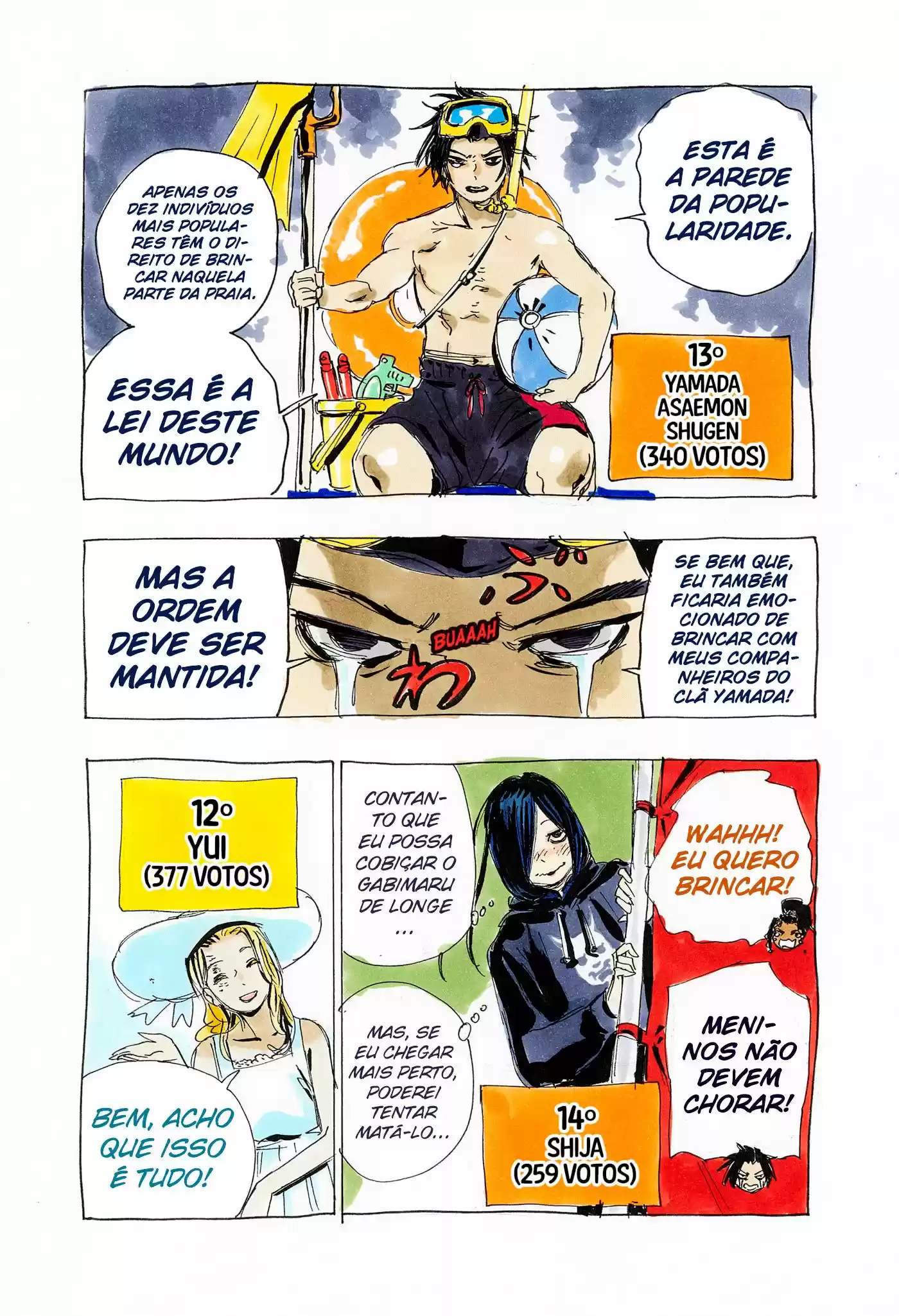 Read Jigokuraku PT Manga Online