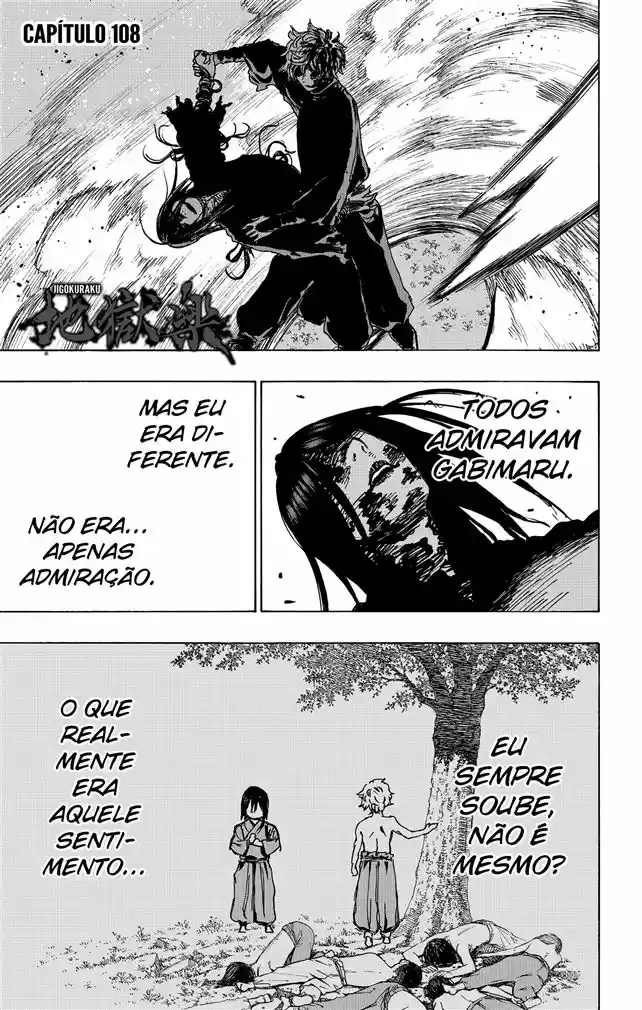 Read Jigokuraku PT Manga Online