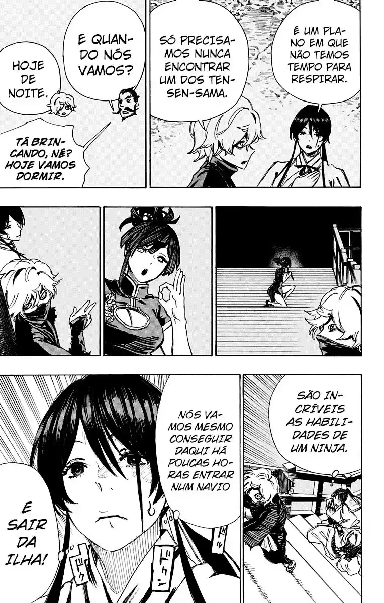 Read Jigokuraku PT Manga Online