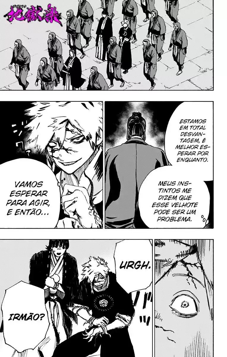 Read Jigokuraku PT Manga Online