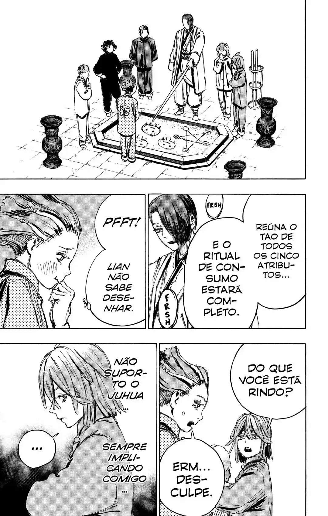 Read Jigokuraku PT Manga Online