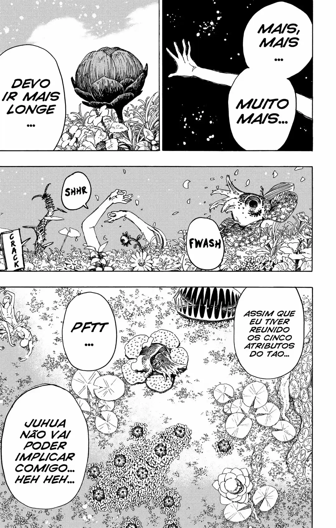 Read Jigokuraku PT Manga Online