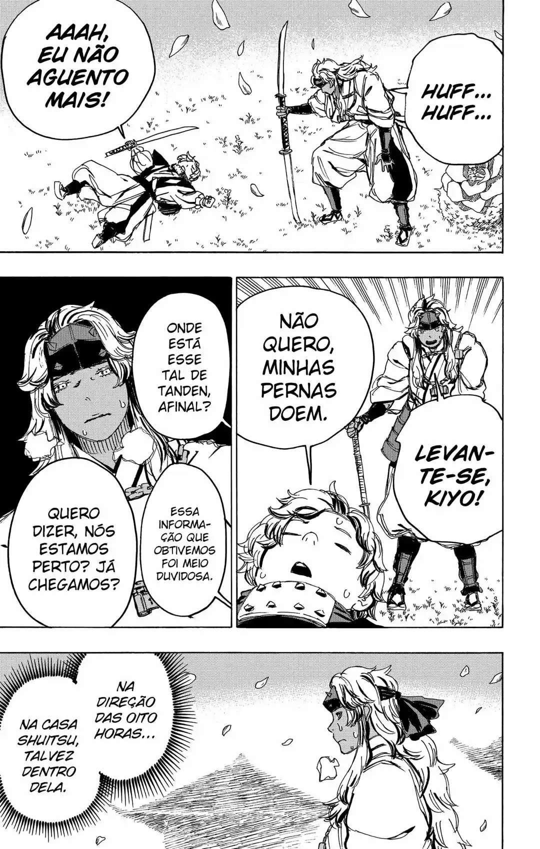 Read Jigokuraku PT Manga Online