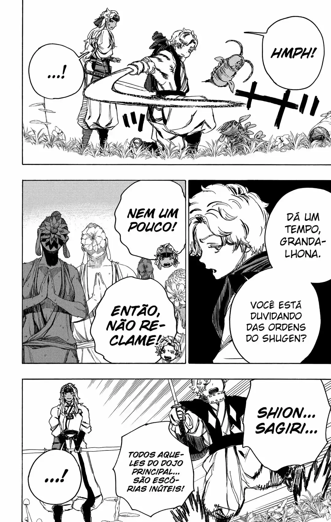 Read Jigokuraku PT Manga Online