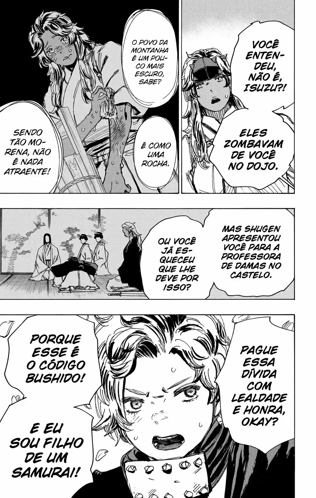 Read Jigokuraku PT Manga Online