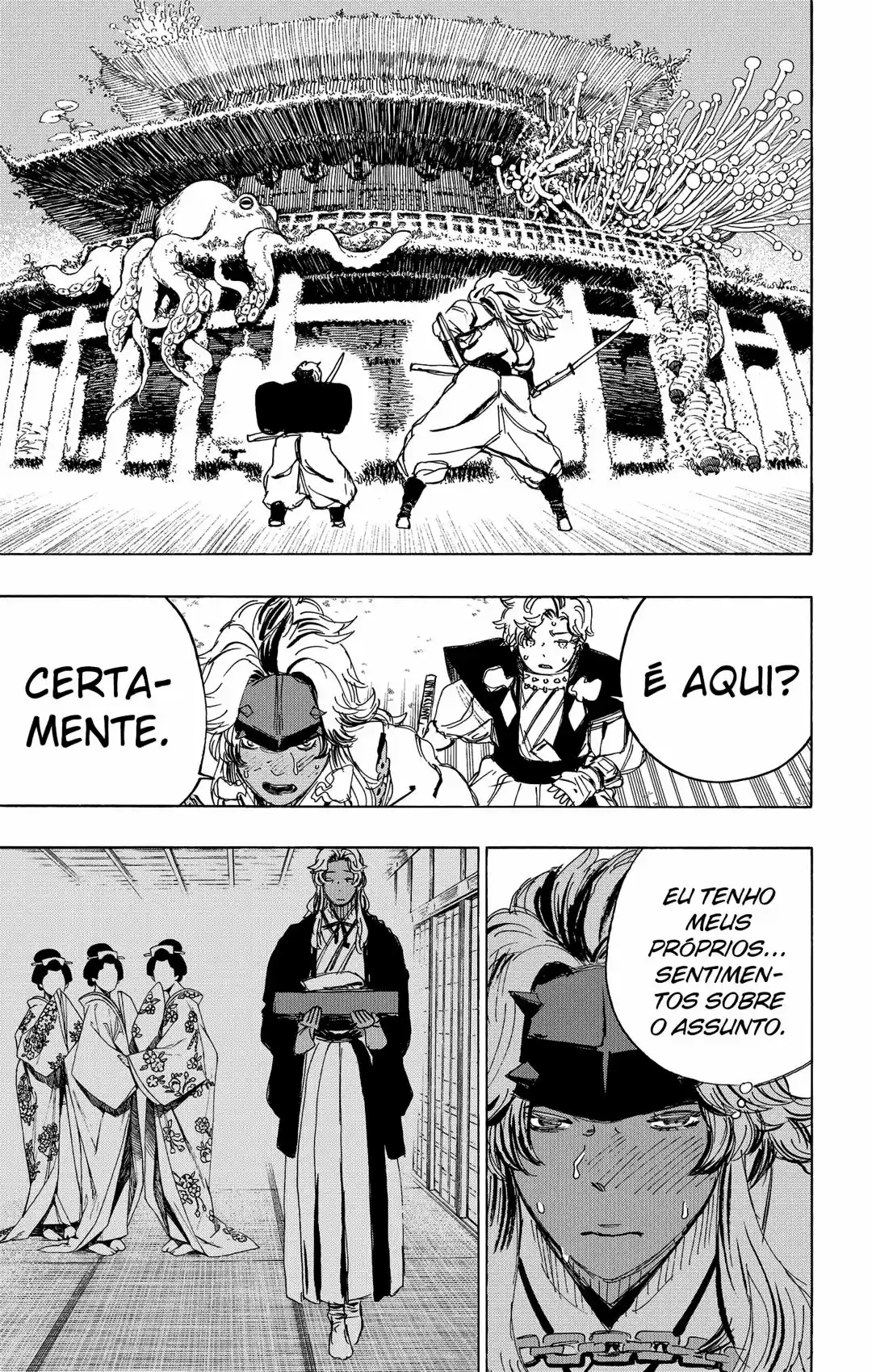 Read Jigokuraku PT Manga Online