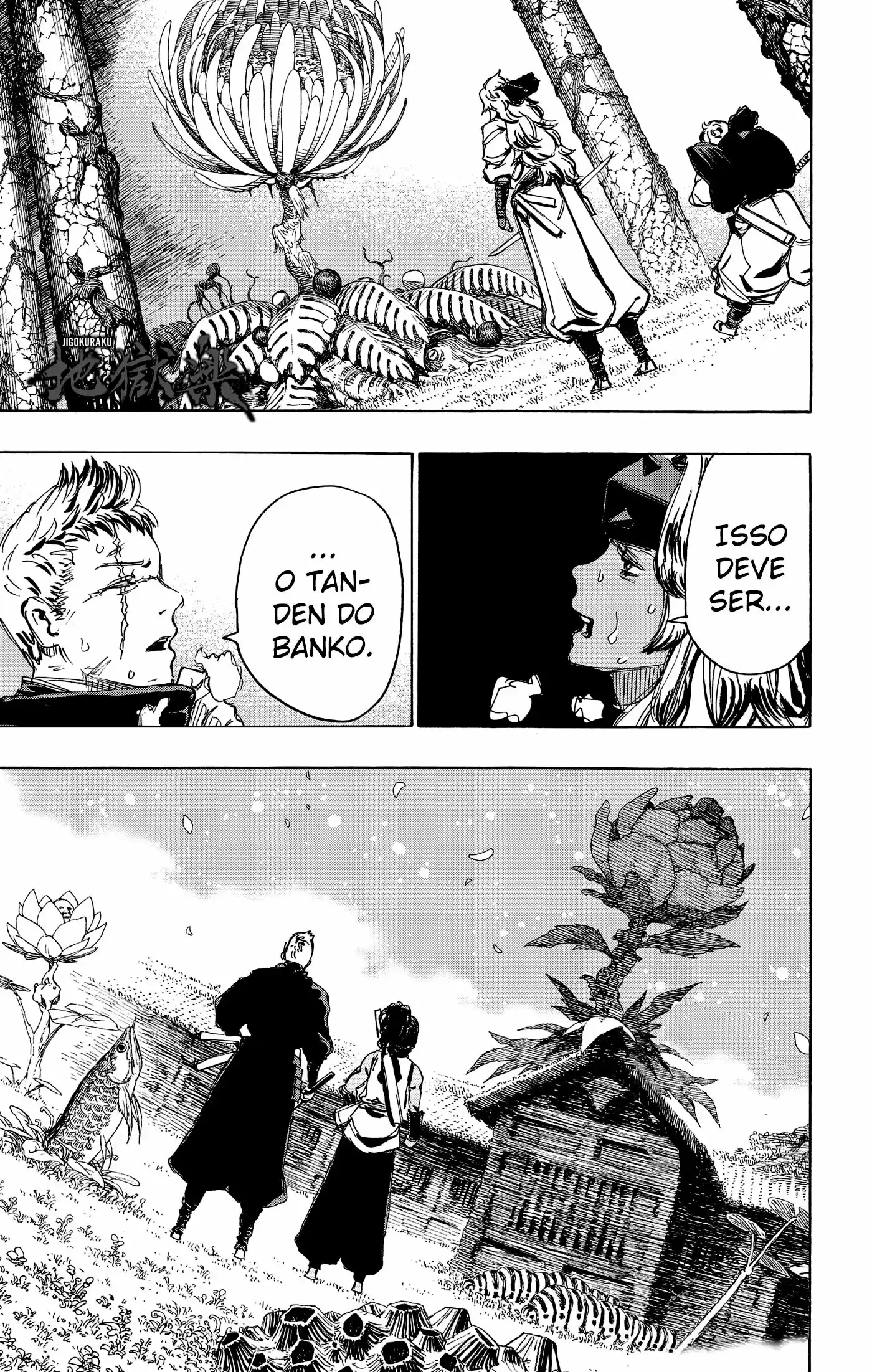 Read Jigokuraku PT Manga Online