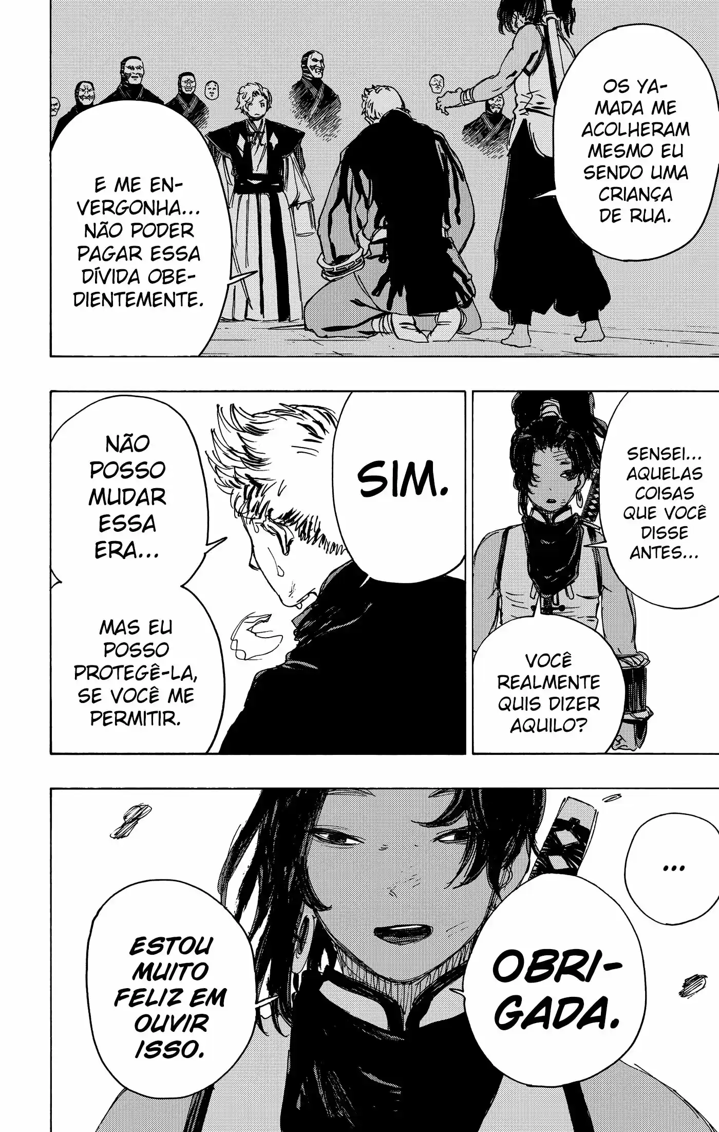 Read Jigokuraku PT Manga Online