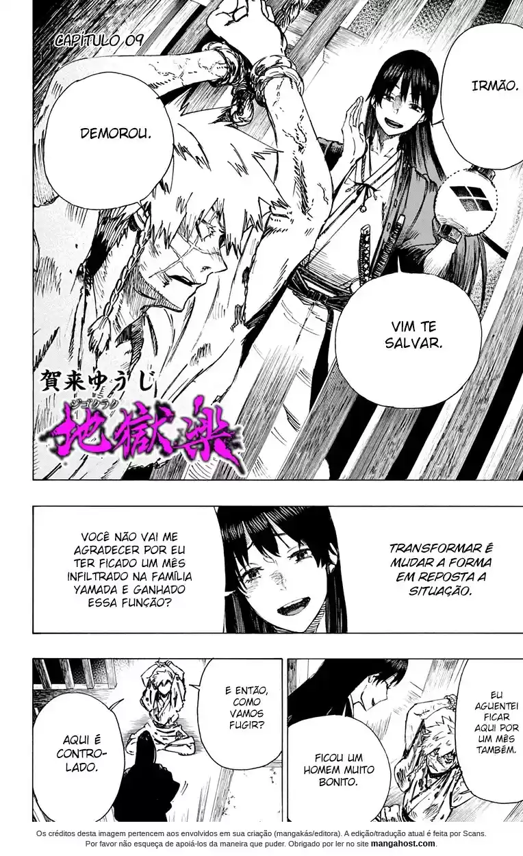 Read Jigokuraku PT Manga Online