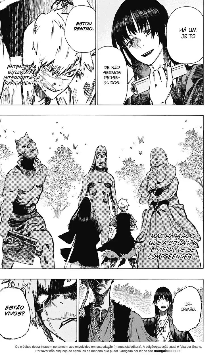 Read Jigokuraku PT Manga Online