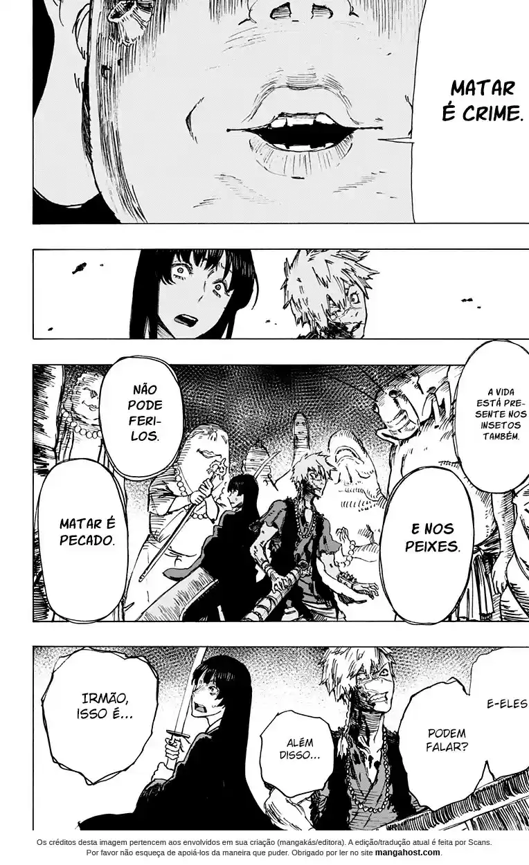 Read Jigokuraku PT Manga Online