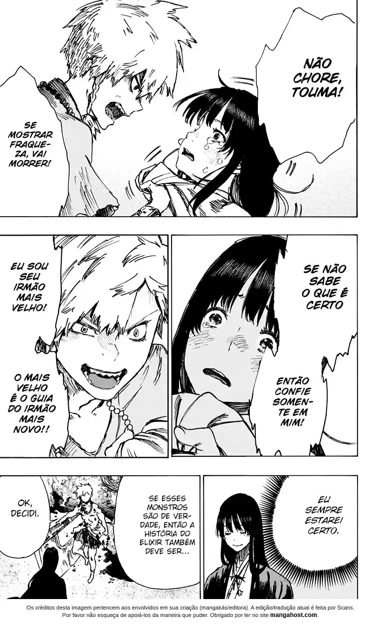 Read Jigokuraku PT Manga Online