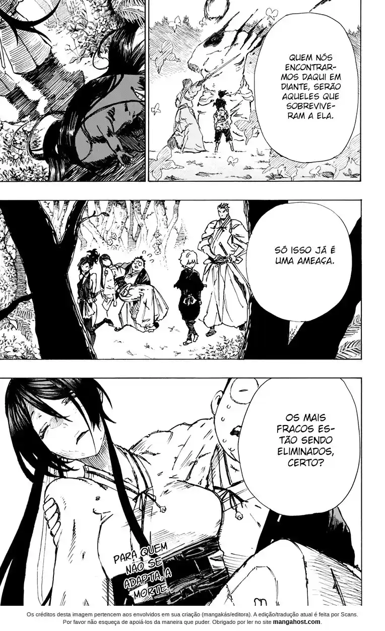 Read Jigokuraku PT Manga Online