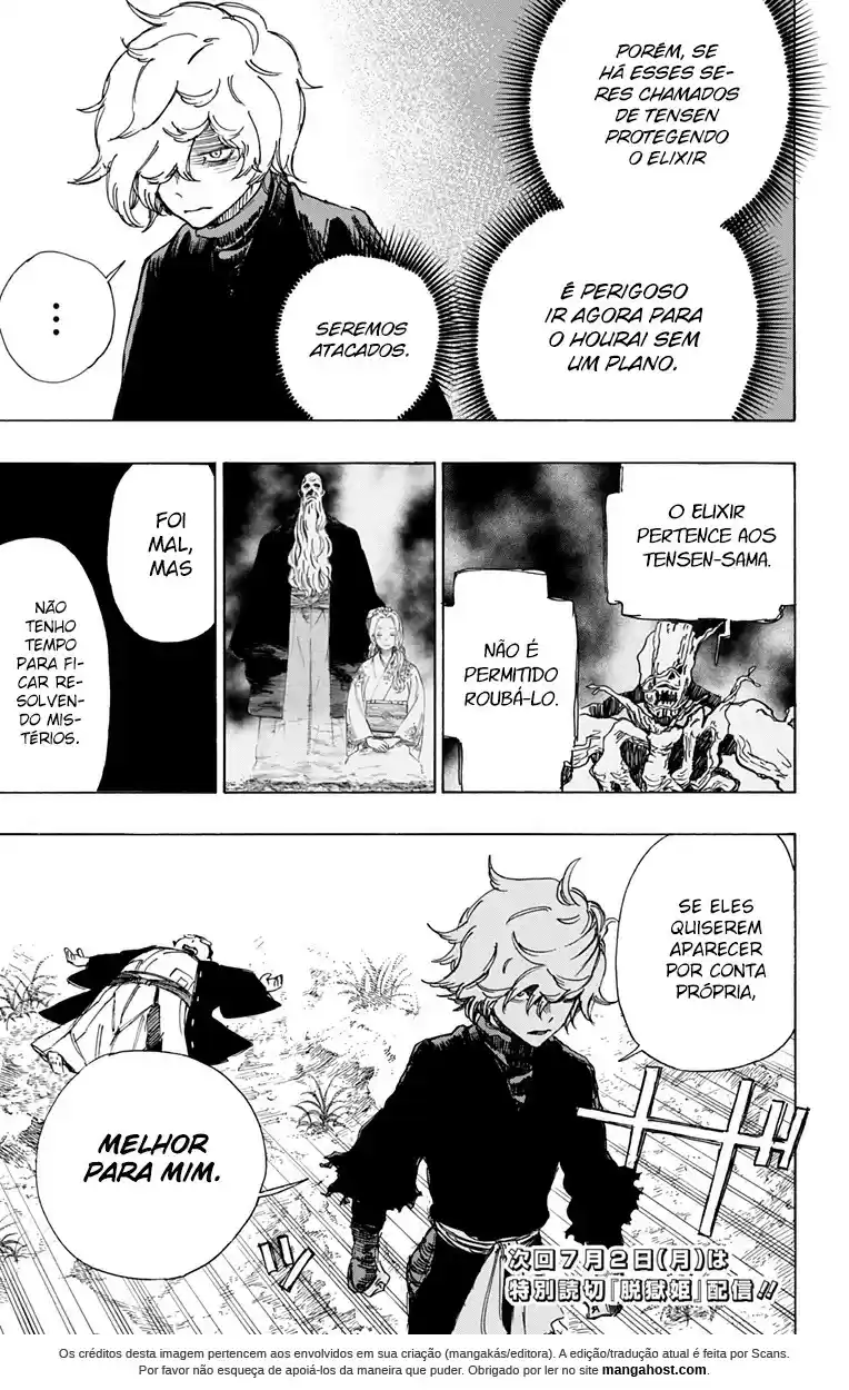 Read Jigokuraku PT Manga Online