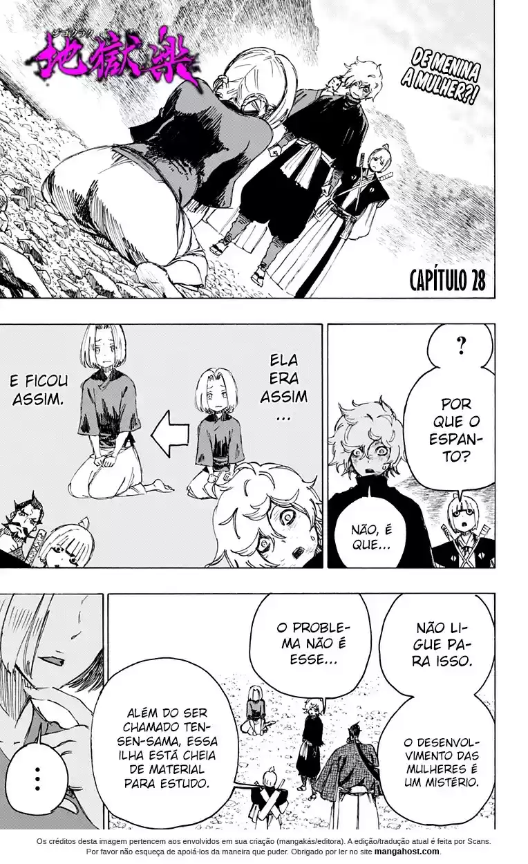 Read Jigokuraku PT Manga Online