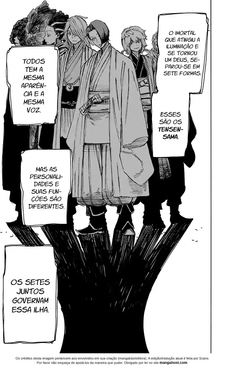 Read Jigokuraku PT Manga Online