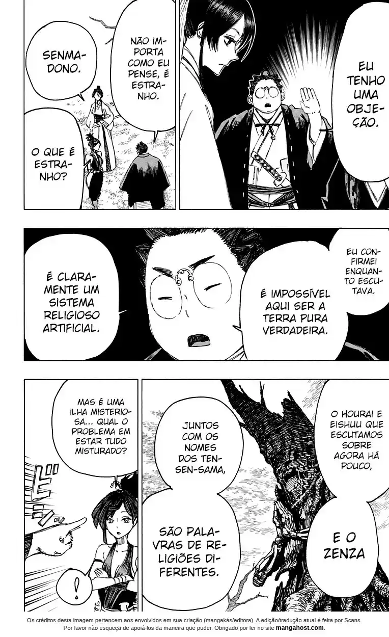 Read Jigokuraku PT Manga Online