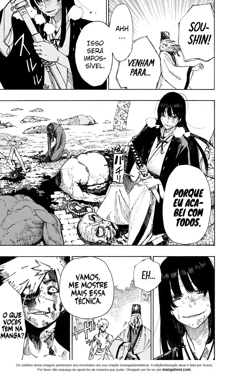 Read Jigokuraku PT Manga Online