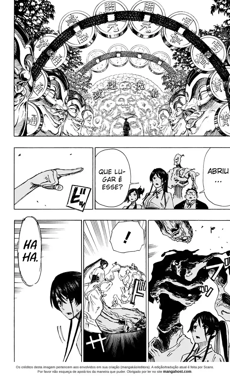 Read Jigokuraku PT Manga Online