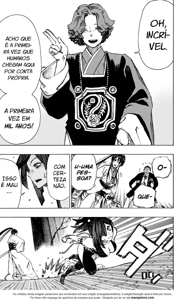 Read Jigokuraku PT Manga Online