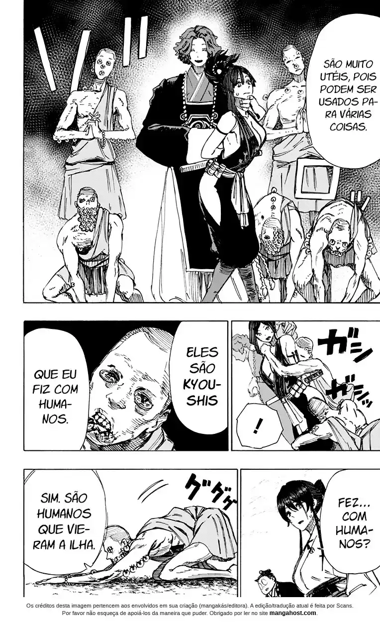 Read Jigokuraku PT Manga Online