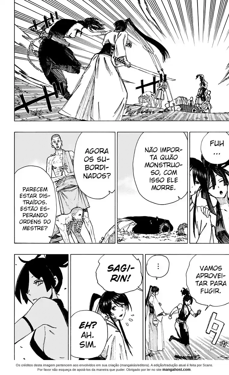 Read Jigokuraku PT Manga Online