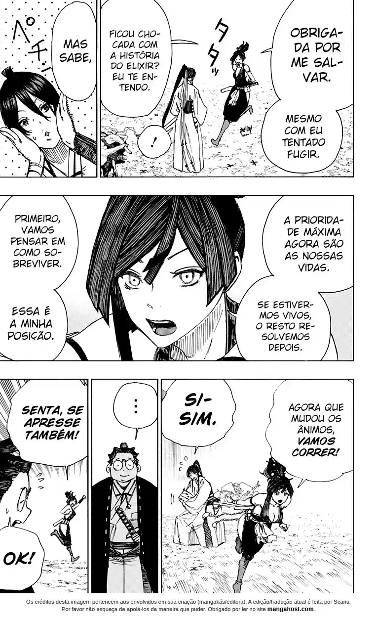 Read Jigokuraku PT Manga Online