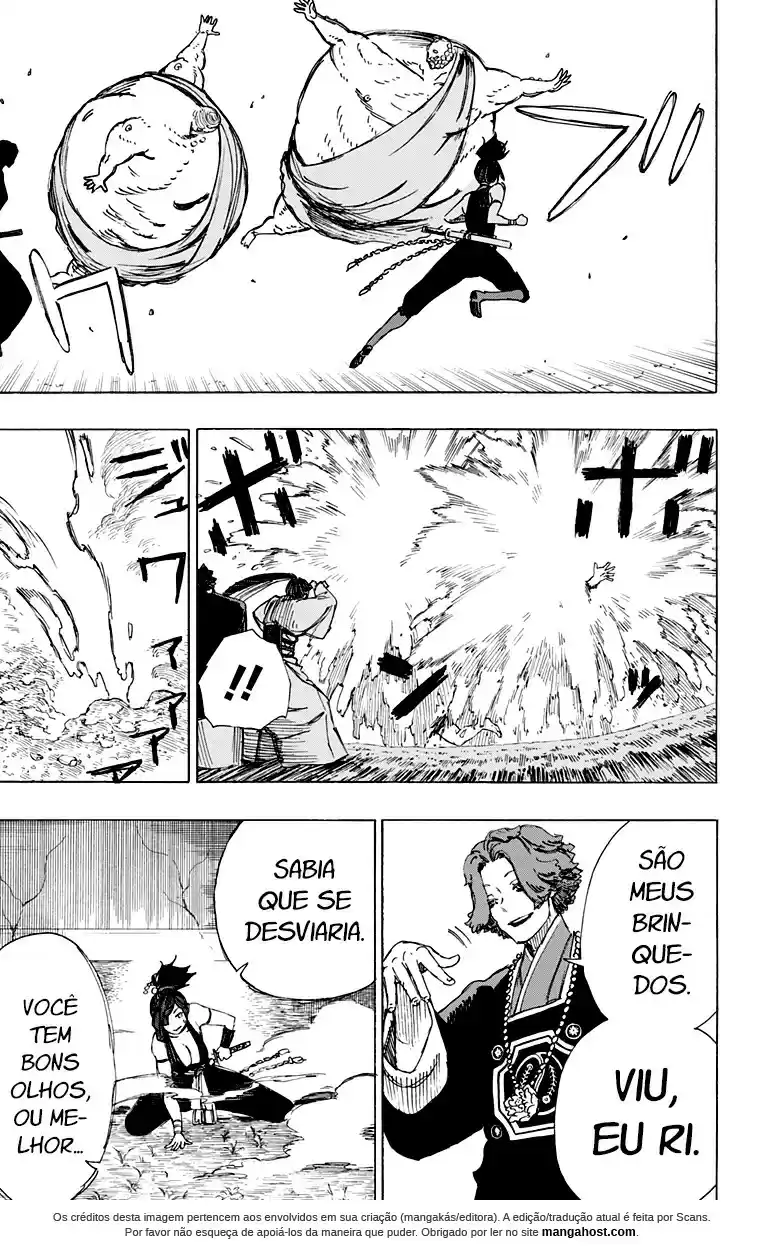 Read Jigokuraku PT Manga Online